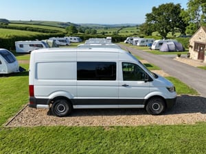2019 Volkswagen Crafter