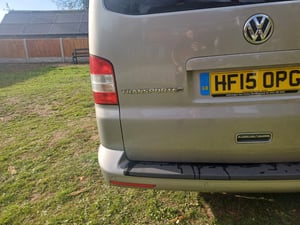 2015 Volkswagen Transporter T5.1 Highline — photo 9 of 29
