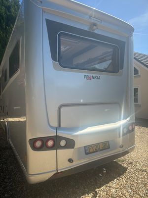 2020 Frankia 840i Platin — photo 7 of 20