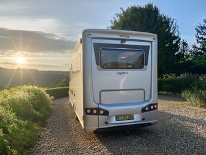 2020 Frankia 840i Platin