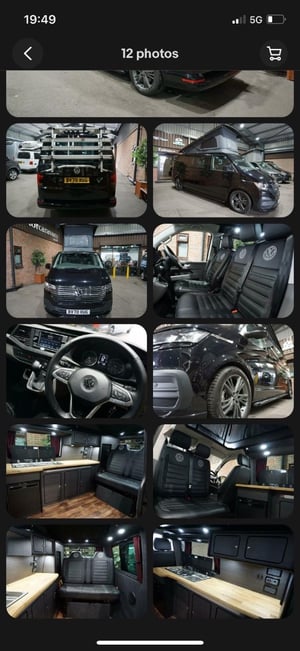 2020 Volkswagen T6.1 Campervan — photo 3 of 11