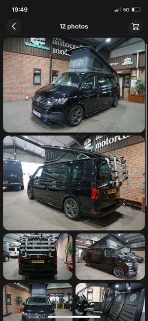 2020 Volkswagen T6.1 Campervan — photo 5 of 11