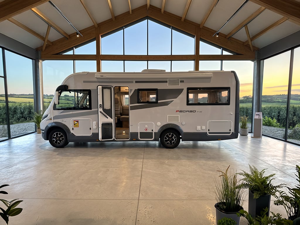 2021 Roller Team Pegaso 745 - Image 1