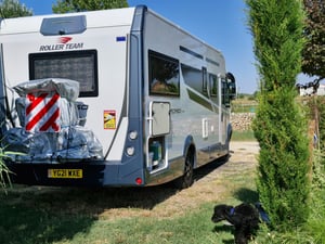 2021 Roller Team Pegaso 745 — photo 42 of 57