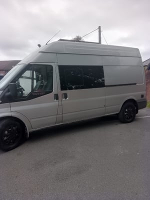 2012 Ford Transit High Top Conversion — photo 8 of 25