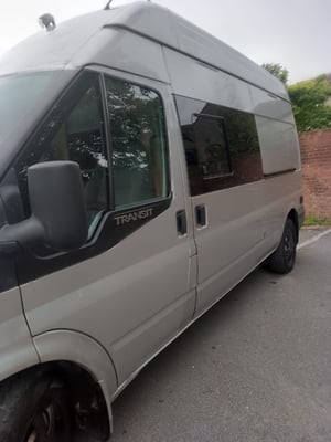 2012 Ford Transit High Top Conversion — photo 17 of 25