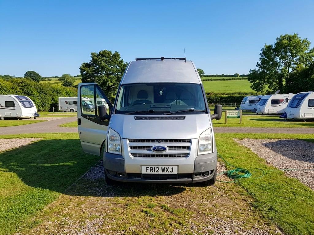 2012 Ford Transit High Top Conversion - Image 1