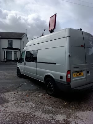 2012 Ford Transit High Top Conversion — photo 7 of 25