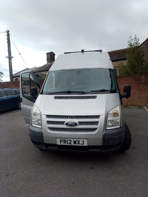 2012 Ford Transit High Top Conversion — photo 2 of 25