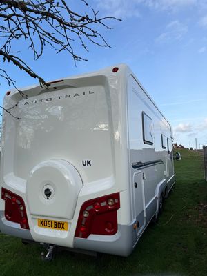 2012 Auto-Trail Frontier Comanche — photo 7 of 16