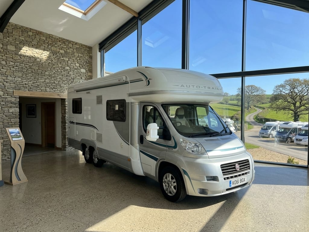 2012 Auto-Trail Comanche - Image 1