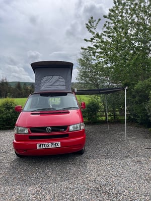 2002 Volkswagen Campervan — photo 7 of 10
