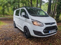 2017 Ford Custom Transit, 4 berth, pop top, side awning, tow bar, rock and roll bed, 5 seats - Image 2