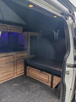 2017 Ford Custom Transit, 4 berth, pop top, side awning, tow bar, rock and roll bed, 5 seats — photo 5 of 5