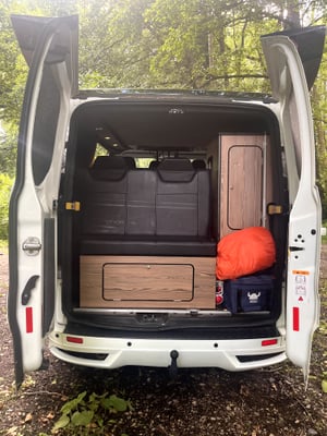 2017 Ford Transit Custom — photo 9 of 12