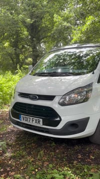 2017 Ford Custom Transit, 4 berth, pop top, side awning, tow bar, rock and roll bed, 5 seats - Video