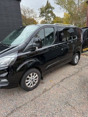 2018 Ford Transit Custom