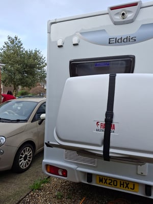 2020 Elddis Autoquest 115 — photo 12 of 16