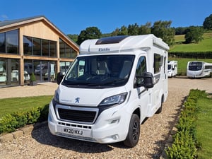 2020 Elddis Autoquest 115 — photo 1 of 16