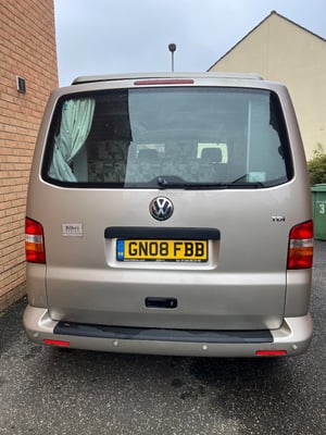 2008 Volkswagen Transporter T5 1.9 TDI — photo 30 of 36