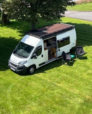 2021 Peugeot Boxer — photo 1 of 12