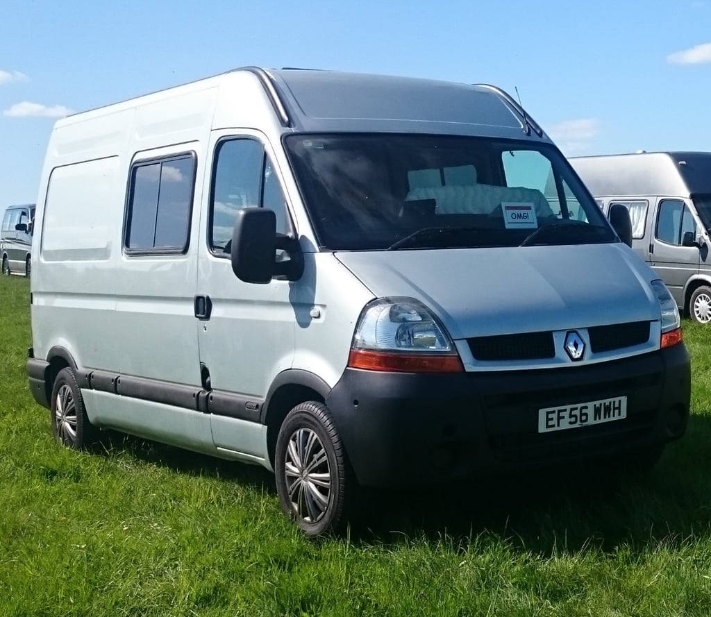 2007 Renault master self build - Image 1