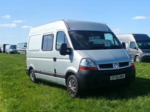 2007 Renault Master Self-Build Conversion