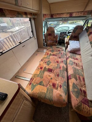2001 Auto-Sleeper Stargazer — photo 22 of 30