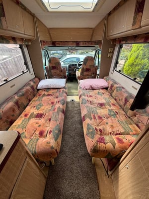 2001 Auto-Sleeper Stargazer — photo 23 of 30