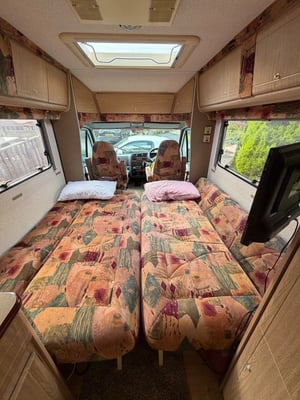 2001 Auto-Sleeper Stargazer — photo 26 of 30