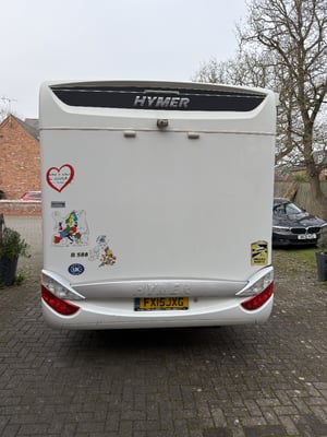 2015 Hymer B-Class B588 — photo 29 of 53