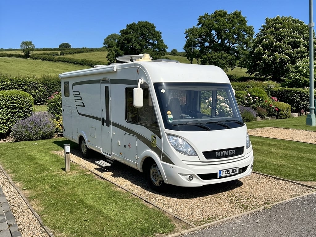 2015 Hymer B-Class B588 - Image 1