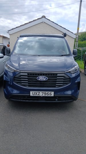 2025 Ford Transit Custom — photo 10 of 35