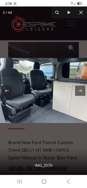 2025 Ford Transit Custom — photo 15 of 35