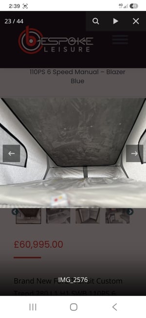 2025 Ford Transit Custom — photo 34 of 35