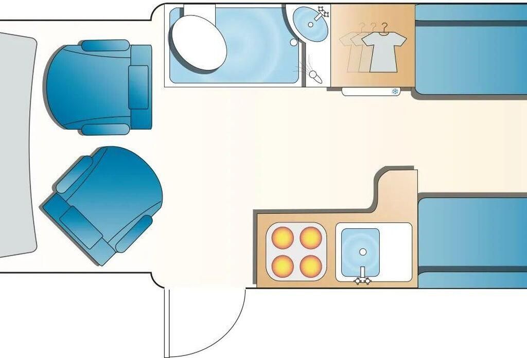 2004 Autocruise Starspirit - Image 18