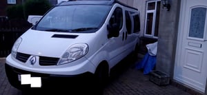 2011 Its campervan professional converted last year Renault Traffic converted — photo 4 of 11
