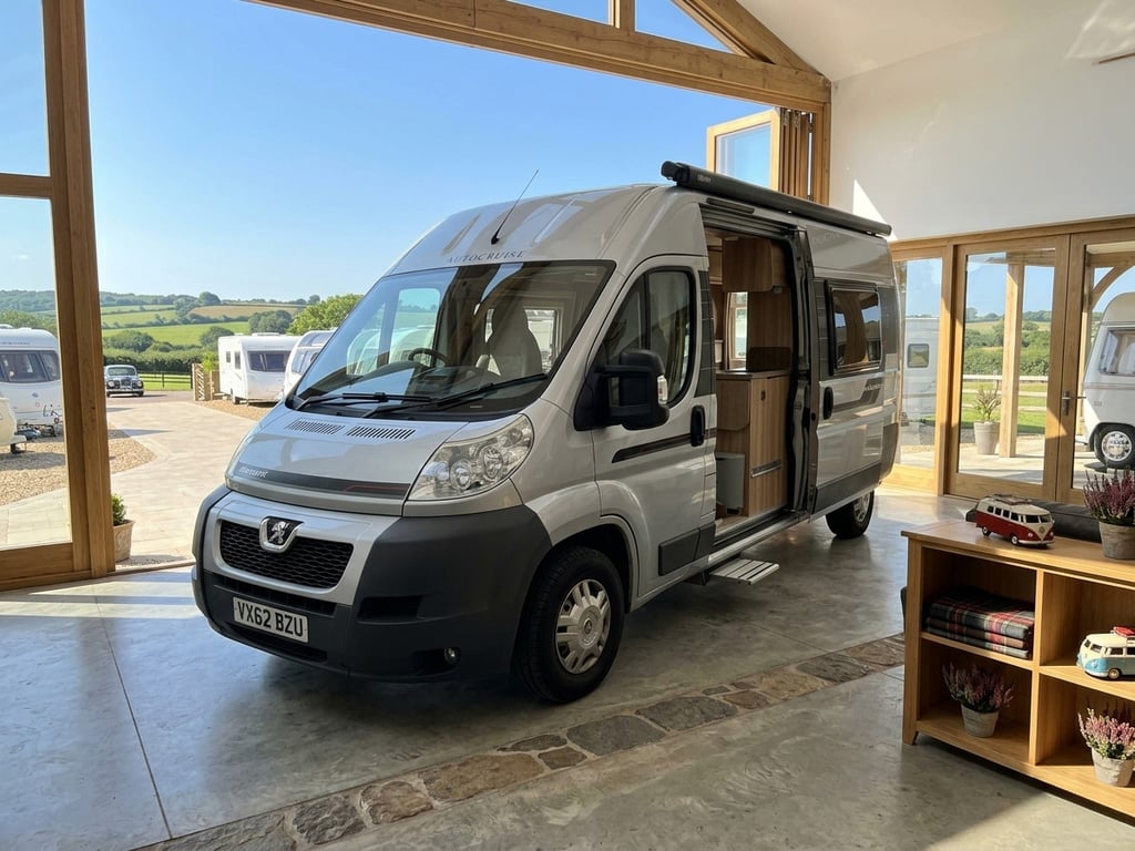 2012 Autocruise Accent Camper - Image 1