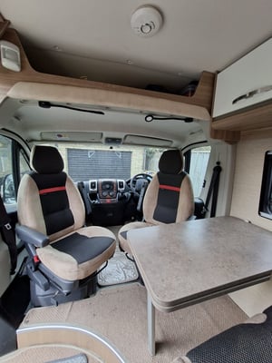 2012 Autocruise Accent Camper — photo 16 of 21