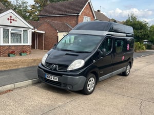 2014 Renault Trafic Campervan — photo 11 of 17