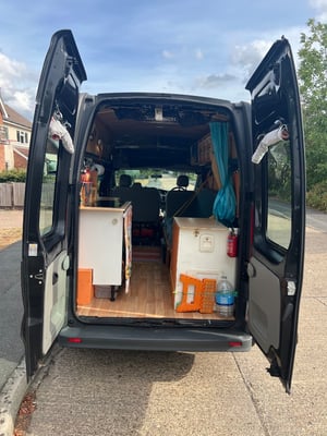 2014 Renault Trafic Campervan — photo 13 of 17