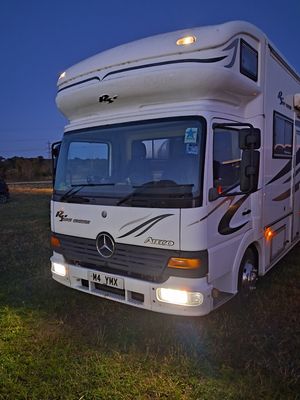 2002 RS Race Cruiser Mercedes Atego Motorhome