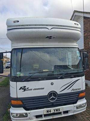 2002 RS Race Cruiser Mercedes Atego Motorhome — photo 10 of 19
