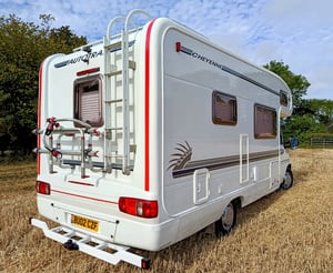 2002 Auto-Trail Cheyenne 635 — photo 11 of 17