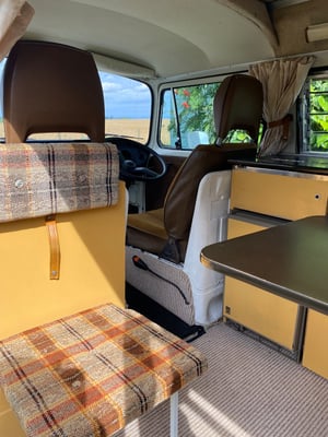 1980 Volkswagen T2 Campervan — photo 8 of 21