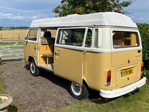 1980 Volkswagen T2 Campervan — photo 9 of 21