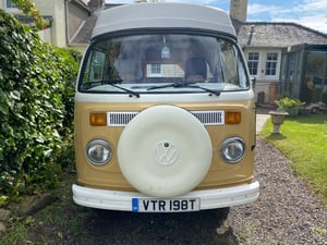1980 Volkswagen T2 Campervan — photo 12 of 21