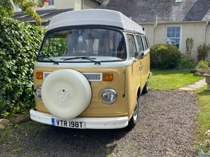 1980 Volkswagen T2 Campervan — photo 15 of 21