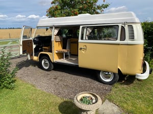 1980 Volkswagen T2 Campervan — photo 18 of 21