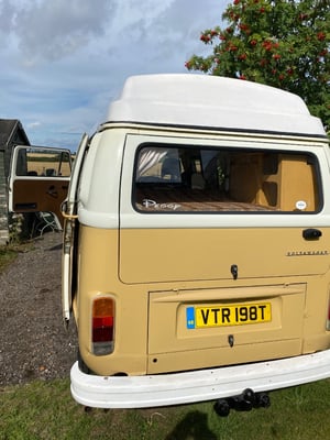1980 Volkswagen T2 Campervan — photo 19 of 21